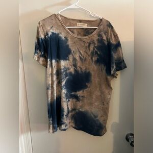 NWOT Lucky brand tiedye T shirt Womens
